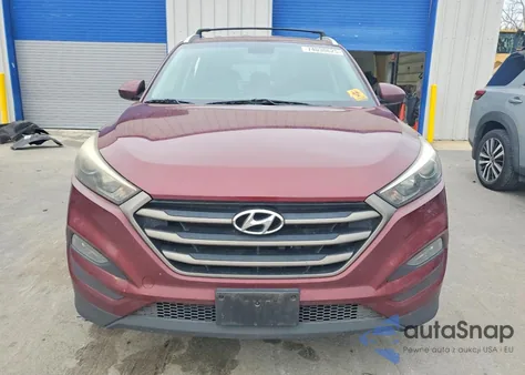 2016 Hyundai Tucson Limited from USA, damaged, VIN KM8J3CA48GU212027